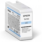 Immagine di Inkjet EPSON C13T47A500 ciano chiaro 50 ml