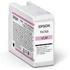 Immagine di Inkjet EPSON C13T47A600 magenta chiaro 50 ml
