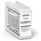 Immagine di Inkjet EPSON C13T47A700 grigio 50 ml