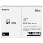 Immagine di Toner Laser CANON T08 3010C006 nero 11000 copie