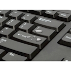Immagine di Tastiera con cavo KENSINGTON ValuKeyboard USB nero