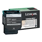Immagine di Toner Laser return program LEXMARK 0c540a1kg nero 1000 copie