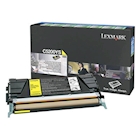 Immagine di Toner Laser return program LEXMARK c5200ys giallo 1500 copie