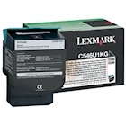 Immagine di Toner Laser return program LEXMARK C546U1KG nero 8000 copie
