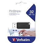 Immagine di Pen drive VERBATIM PINSTRIPE USB 2.0 32GB