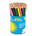 Immagine di Pastello esagonale colorato ELIOS barattolo 84 colori assortiti