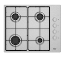 Immagine di Piano cottura a gas acciaio BEKO HIGG 641C3 SX 7754783861