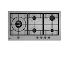 Immagine di Piano cottura a gas acciaio inox BEKO HIML95225SX 8860873200