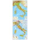 Immagine di Carta geografica Italia fisica e politica