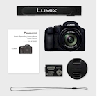 Immagine di Fotocamera digitale 18,9 3 " PANASONIC LUMIX DC-FZ82DE-K DC-FZ82DE-K