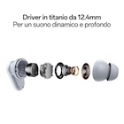 Immagine di Auricolari wireless si bluetooth Nero OPPO 1049470287