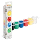 Immagine di 6 colori tempera pastello da 25ml