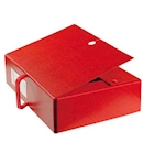 Immagine di Portaprogetti BIG 120 con maniglia dorso 12 rosso