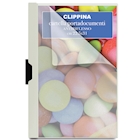 Immagine di CLIPPINA Cartellina in polipropilene con clip