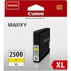 Immagine di Serbatoio Inkjet CANON PGI-2500XLY 9267B001 giallo 19,3 ml