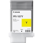 Immagine di Inkjet CANON PFI-107Y 6708B001 giallo 130 ml