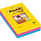 Immagine di Post-it 3M 4690 super sticky 90 ff 101x152 rio