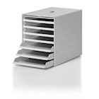 Immagine di Cassettiera IDEALBOX PLUS 7 cassetti con pannello