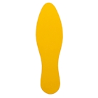 Immagine di Segnaletica sicurezza" impronta piede" giallo