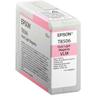 Immagine di Inkjet EPSON C13T850600 magenta chiaro 80 ml