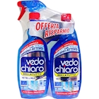 Immagine di Detergente vetri multiuso VEDO CHIARO flacone+ricarica