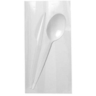 Immagine di Bis Coltello+cucchiaio+tovagliolo 1 velo