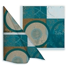 Immagine di Tovagliolo in carta a secco airlaid ROIAL NEW MOON 40x40 colore topazio 50 pezzi