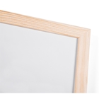 Immagine di Lavagna bianca acciaio laccato 60x45 cm