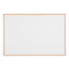 Immagine di Lavagna bianca acciaio laccato 90x60 cm