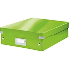 Immagine di Scatola organiser LEITZ CLICK&STORE WOW A4 verde lime