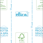 Immagine di Rotolo Elica in carta termica 48 g omologato per cassa telematica mm 79,5x92 m anima 12 mm