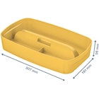 Immagine di Vassoio organizer maniglia LEITZ COSY MyBox giallo