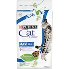 Immagine di Crocchette PURINA Cat Chow 3 in 1 Adult Gatto kg 1,5 - ricco in tacchino