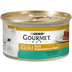 Immagine di Patè con coniglio PURINA Gourmet Gold Gatto g 85