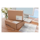 Immagine di Etichette in carta riciclata bianca per buste e pacchi 199,6x289,1mm Avery 100 ff