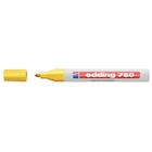 Immagine di Pennarello a vernice colore giallo EDDING PAINT MARKER 750 punta conica