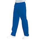 Immagine di Pantaloni unisex 100% cotone azzurro taglia L
