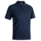 Immagine di Polo cotone manica corta MYDAY FOX colore blu navy taglia M