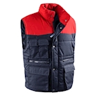 Immagine di Gilet imbottito SOTTOZERO ANTARES colore blu/rosso taglia XL