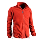 Immagine di Pile zip lunga SOTTOZERO NORVEGIA colore rosso taglia M