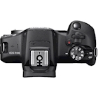 Immagine di Fotocamera digitale mirrorless CANON EOS R100 + RF-S 18 45MM IS STM 6052C013