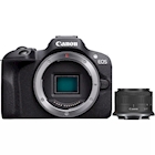 Immagine di Fotocamera digitale mirrorless CANON EOS R100 + RF-S 18 45MM IS STM 6052C013