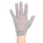 Immagine di Guanti in maglia metallica PORTWEST AC01 colore argento taglia L