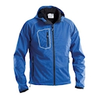 Immagine di Giacca softshell FASTEN blu royal taglia XL