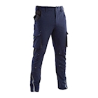 Immagine di Pantalone RIDER blu/grigio taglia XL