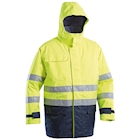 Immagine di Parka trivalente imbott. DALLAS giallo/blu taglia XXXL