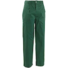 Immagine di Pantalone ELICA SAFETY ORO COLOR cotone 100% verde taglia S