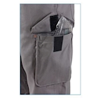 Immagine di Pantalone ELICA SAFETY SIGMA GRIGIO taglia XL