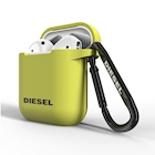 Immagine di Cover silicone giallo DIESEL DIESEL - AIRPODS case 41938