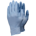 Immagine di Guanto monouso in nitrile senza polvere TEGERA 84301 colore blu
